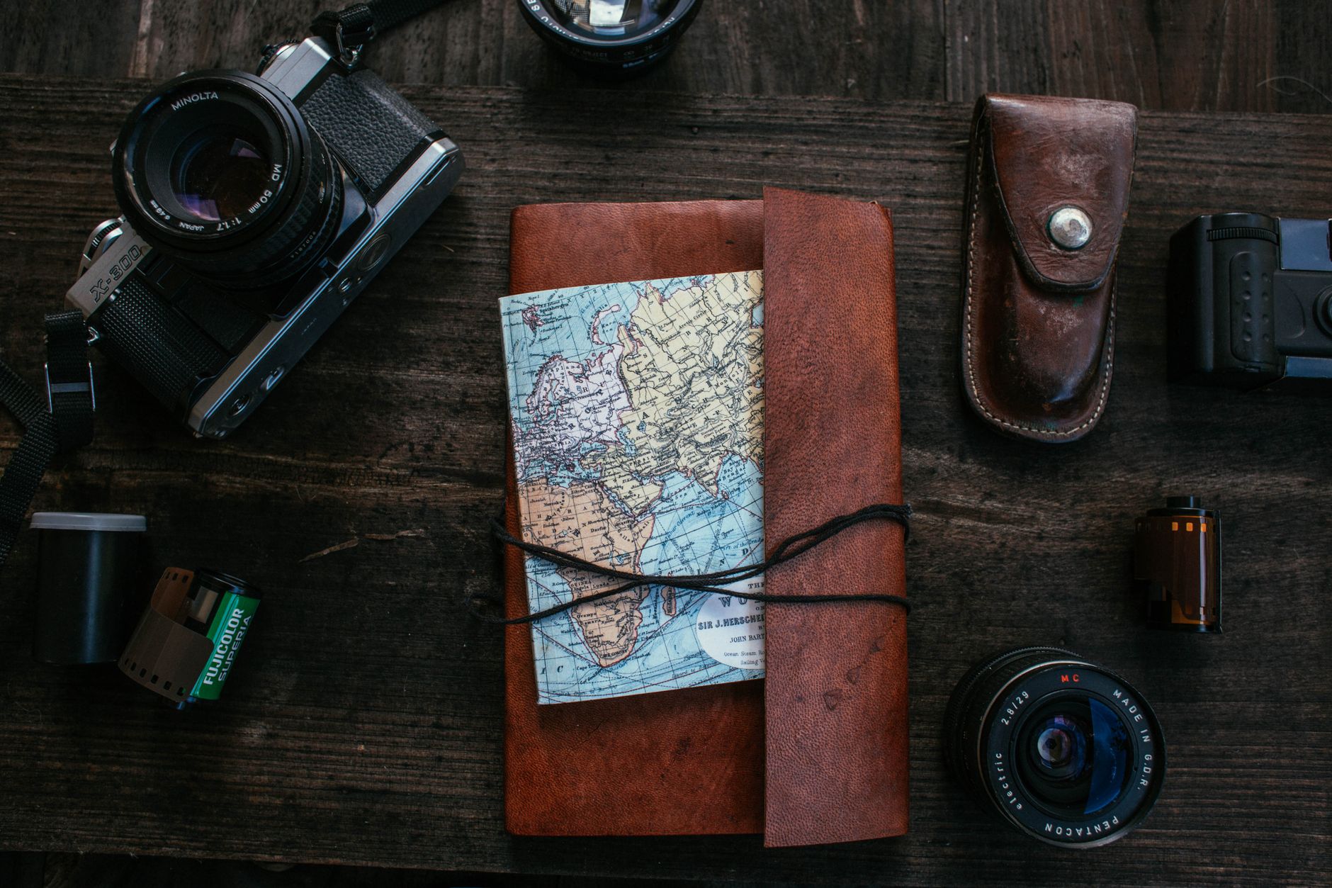Planificación de itinerario con mapa de México